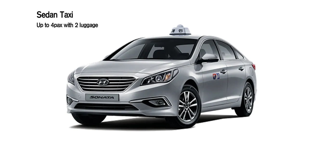 轿车出租车_最多可载 4 名乘客