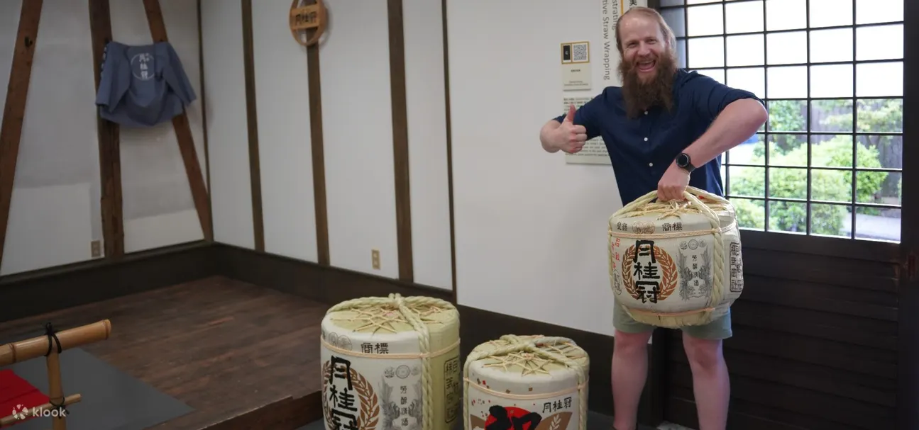 伏见清酒镇徒步之旅（京都）