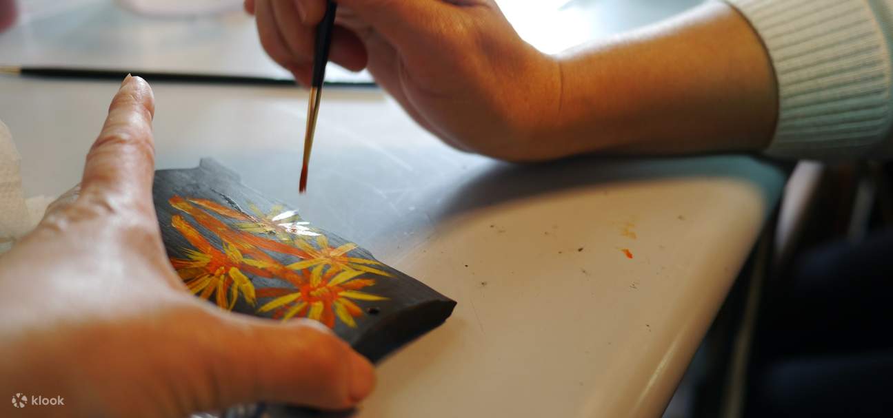 Painted Charcoal Slice