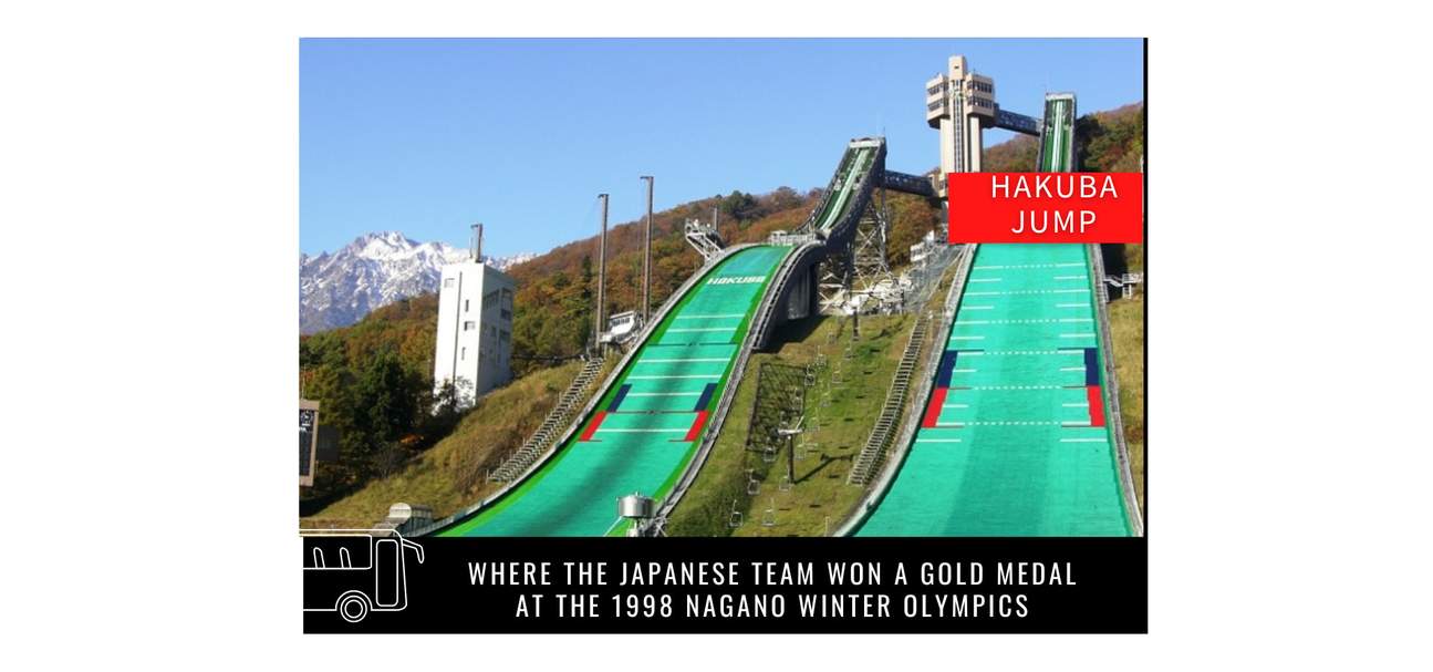 2D1N Kamikochi & Naraijuku & Daio Wasabi Farm Bus Tour from Osaka