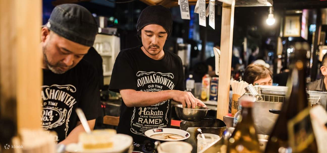 Незабываемый опыт Тонкоцу Рамэн