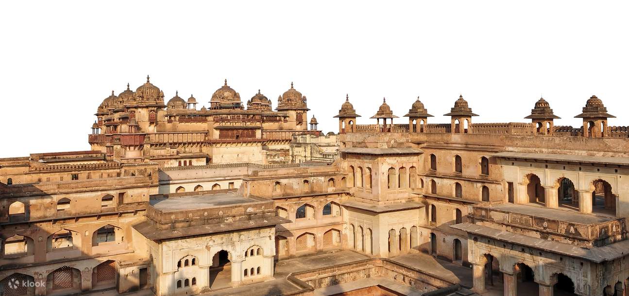 Ein Tagesausflug von Khajuraho nach Orchha mit Reiseleitung