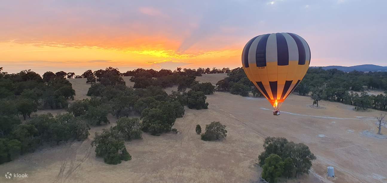 Geelong Hot Air Balloon Flight Klook Singapore