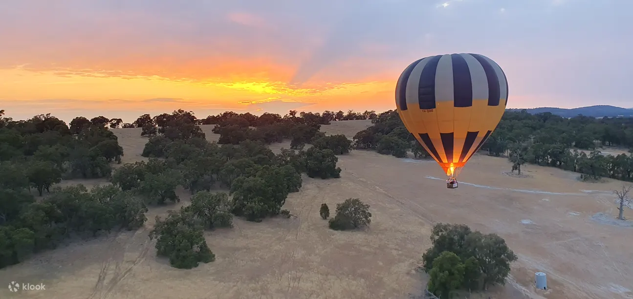 Hot Air Ballooning Melbourne Geelong