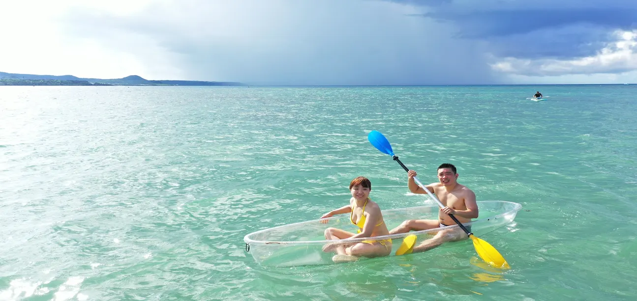 Transparent SUP