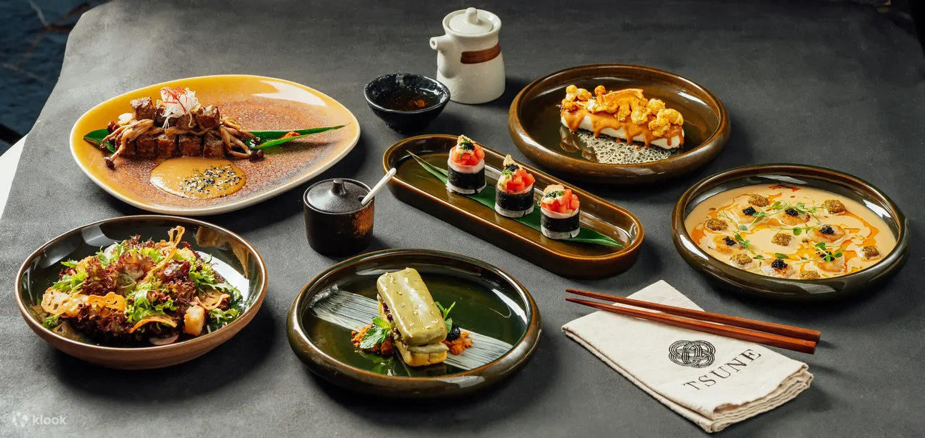 巴厘岛 Tsune Uluwatu 用餐体验