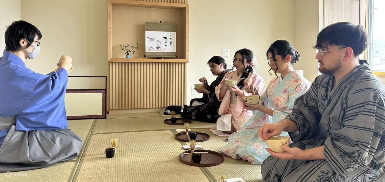 Cultura tradizionale della cerimonia del tè giapponese di Kyoto & Degustazione di matcha