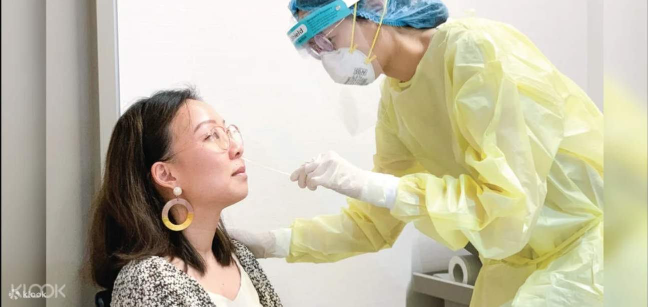 Elakkan beratur panjang di hospital dan tempah masa pilihan anda untuk menjalani ujian di hotel anda.