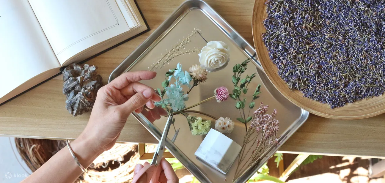 新竹: 原生态四季 植栽花艺DIY体验