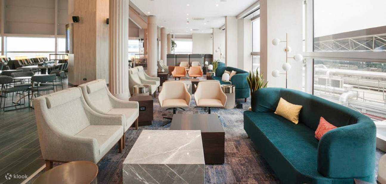 罗马机场休息室服务