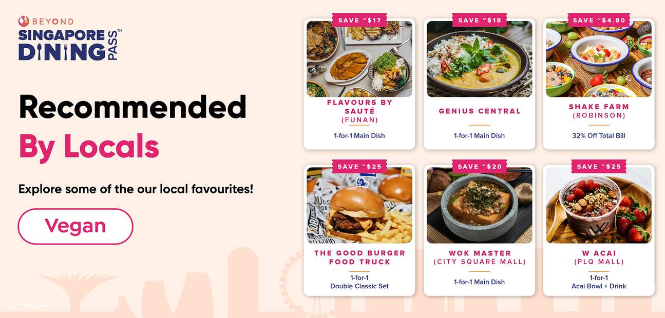 Burpple 最佳素食餐厅