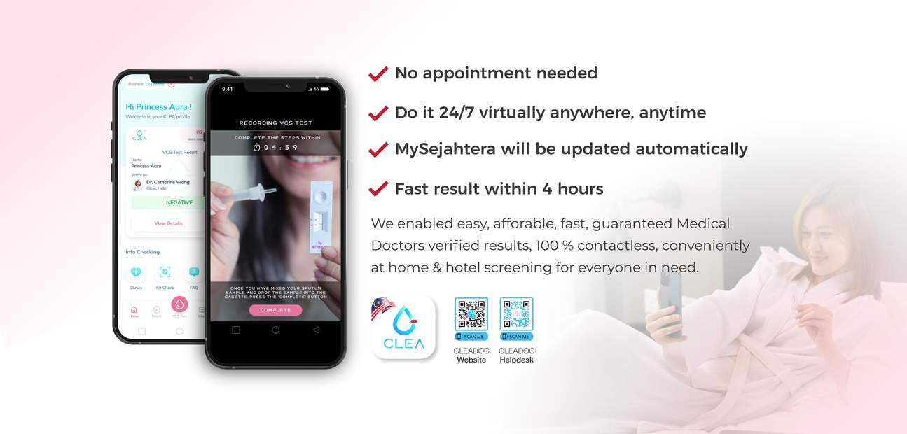 OnArrival and PreDeparture Professional Rapid Antigen (RTK/ART) In