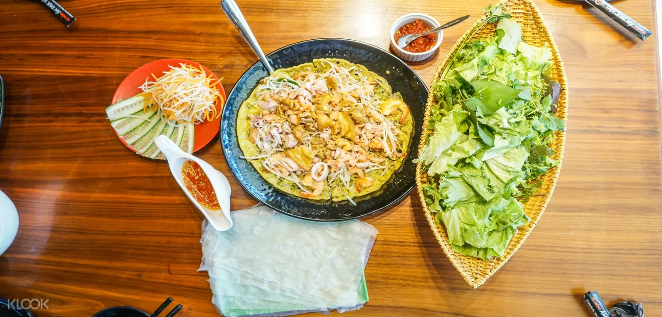 Banh Xeo(脆皮煎餅)