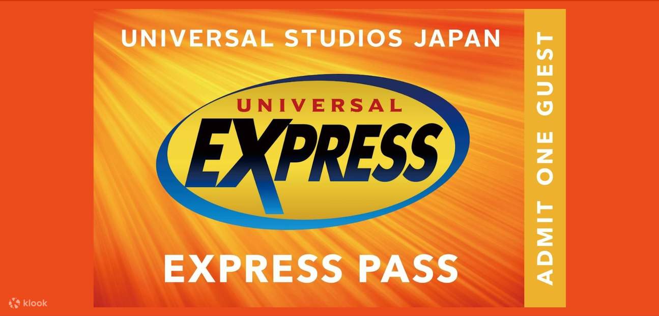 Universal Studios Japan Express® Pass 7