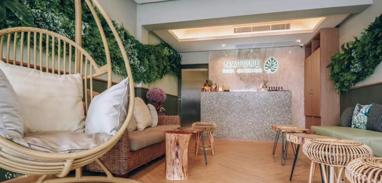 Experiencia de Masaje Tailandés Natural en Bangkok