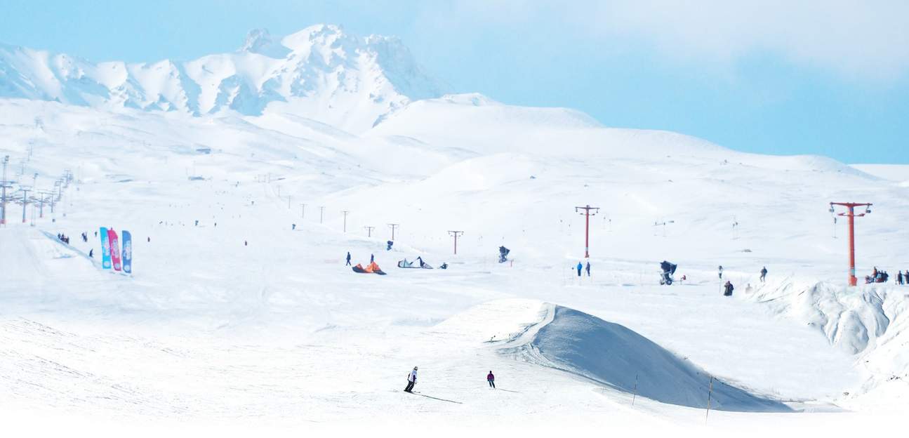 Pengalaman Berski Sehari Penuh di Cappadocia merangkumi semua