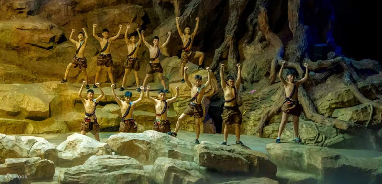 厦门老院子外景&《闽南传奇》秀演出票