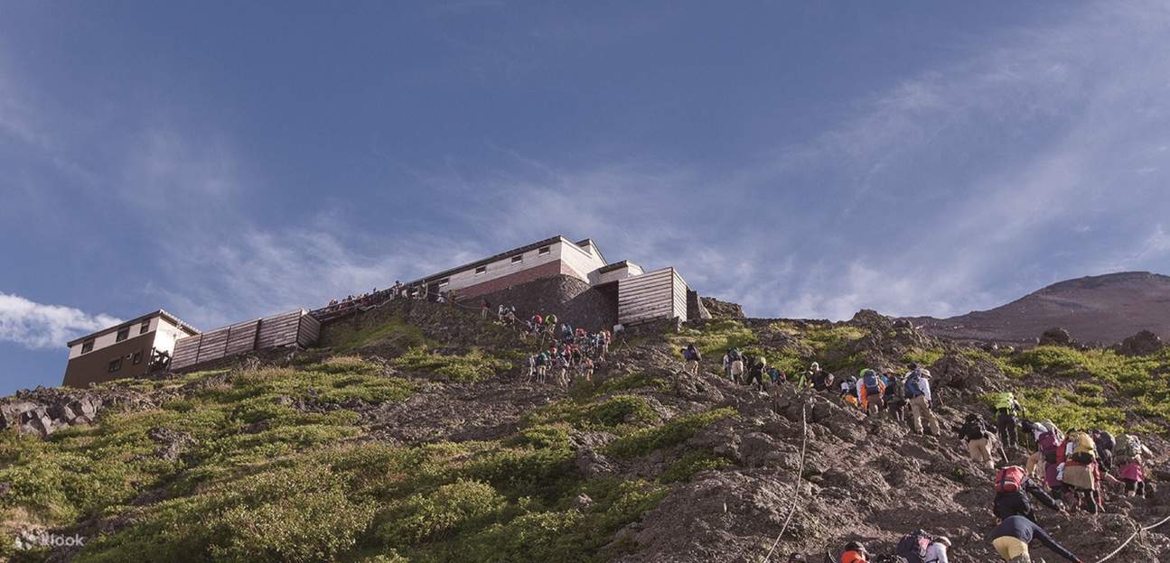 Tur Pendakian Matahari Terbit Gunung Fuji Warisan Dunia 2 Hari dari Tokyo