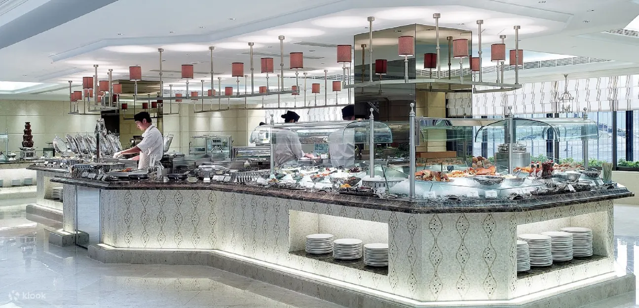 buffet dinner