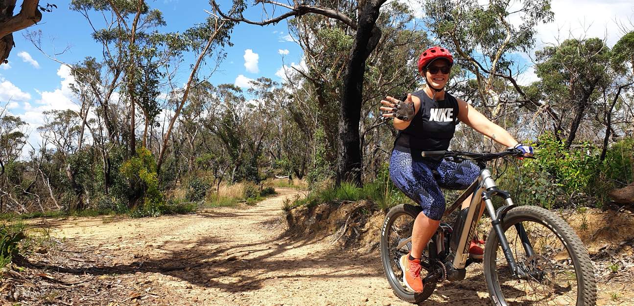 Hanging Rock Blue Mountains Guided Electric Bike Tour by Blue Mountains