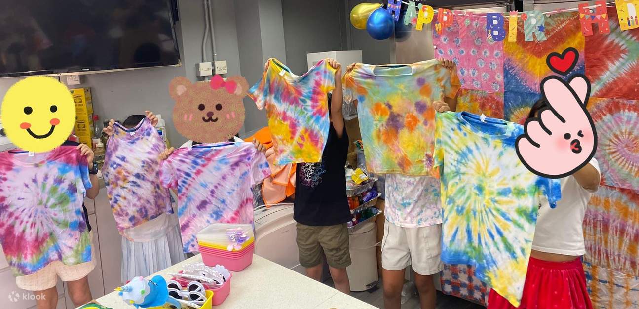 IRREGULart - 創意扎染工作坊｜尖沙咀