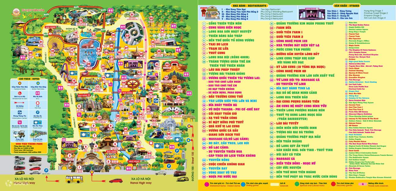 Suoi Tien Theme Park Ticket in Ho Chi Minh City - Klook Singapore