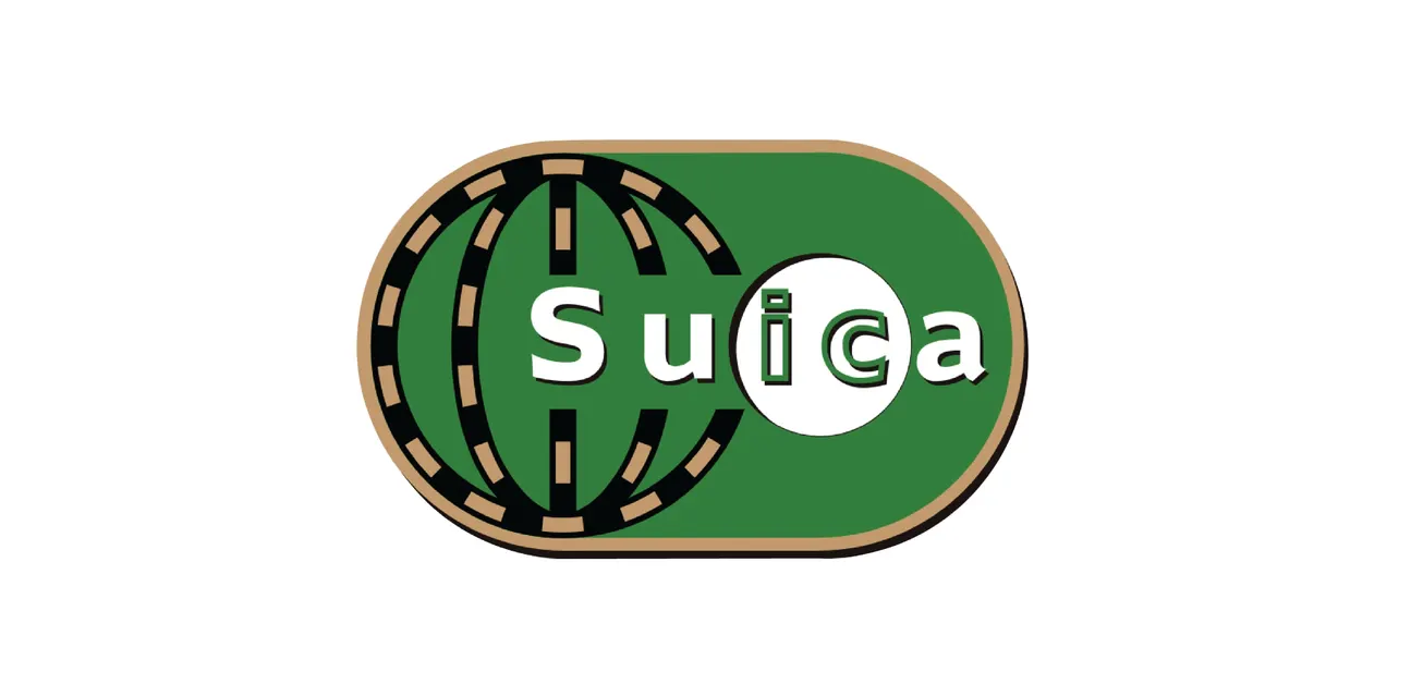 Suica卡标志