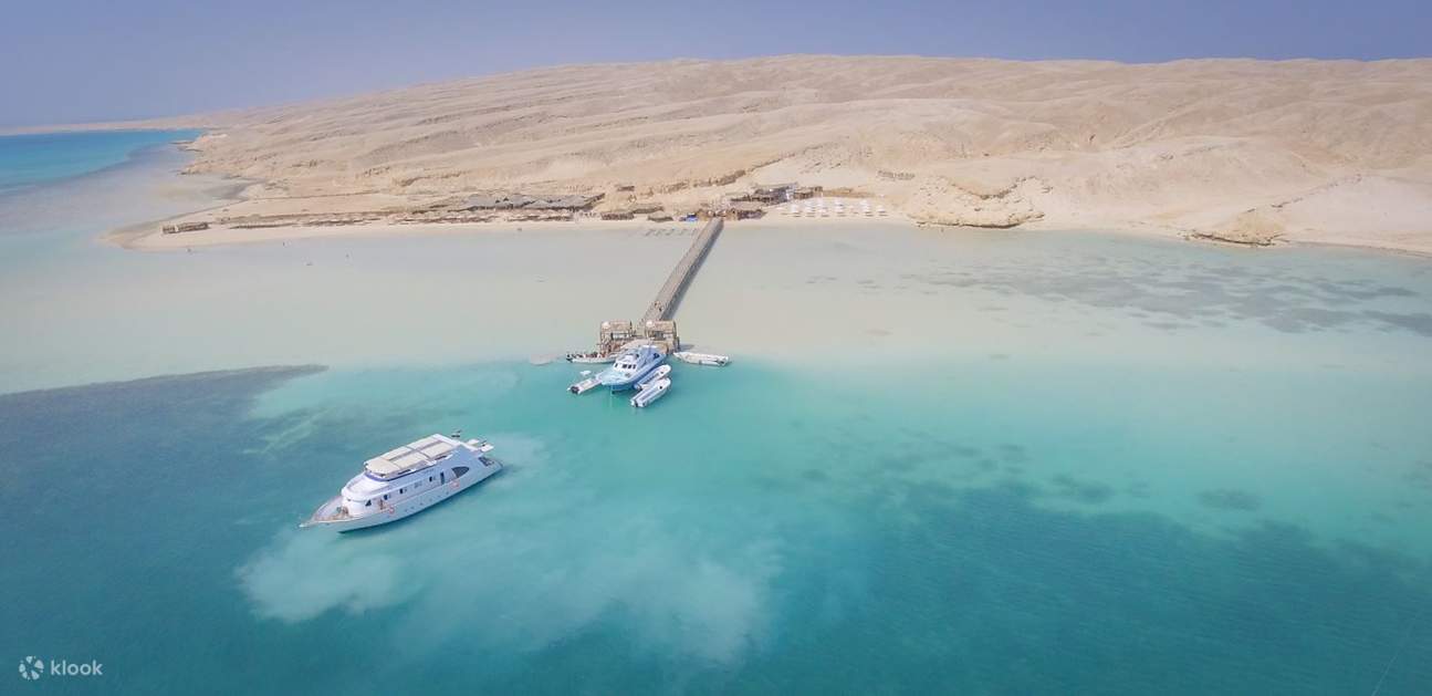 Excursion de snorkeling à l'île Orange Bay avec sports nautiques - Hurghada
