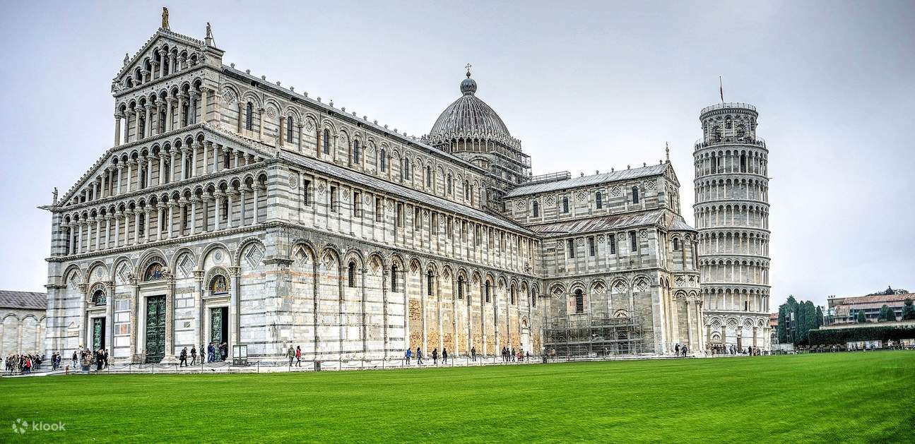 Florence and Pisa Day Tour from Rome Klook