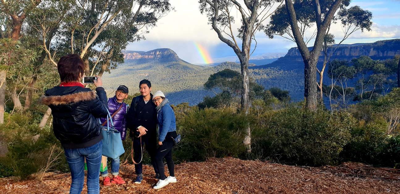 Mulakan percutian indah melalui Blue Mountain dengan menaiki