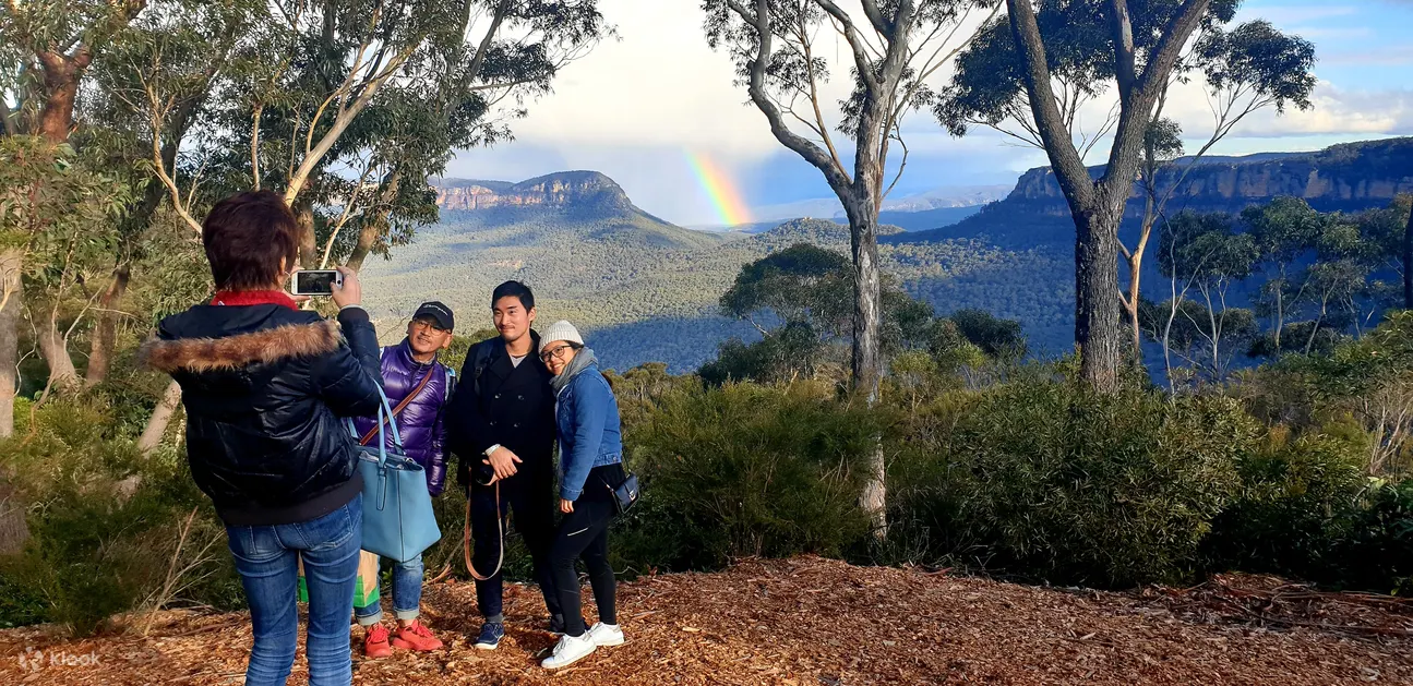 登上蓝山，踏上风景优美的旅程