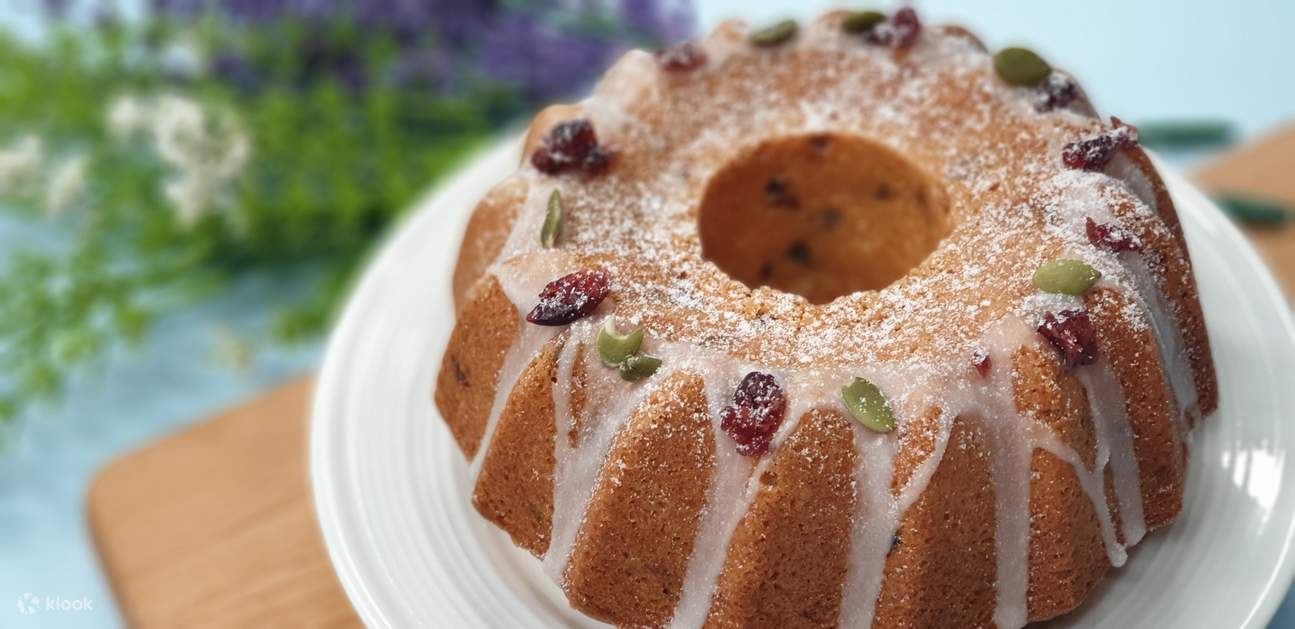 蔓越莓奶油邦特蛋糕