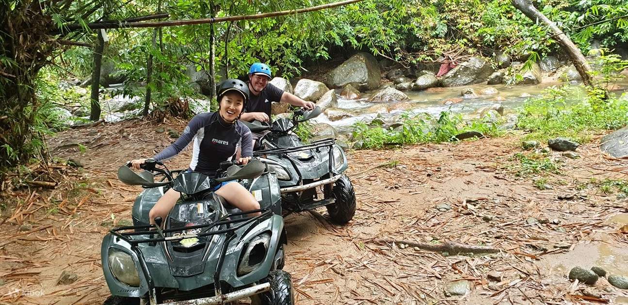 поездка на квадроцикле