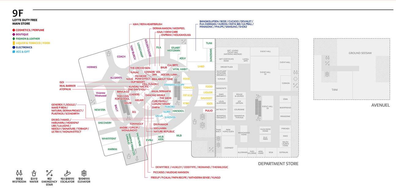 ロッテ免税店 明洞パス（スペシャルギフト・VIPクーポン・ショッピングガイド付き）