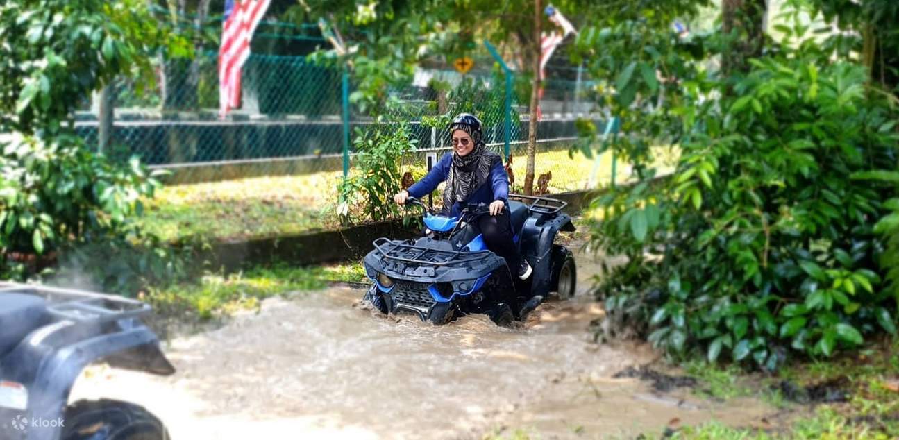 поездка на квадроцикле