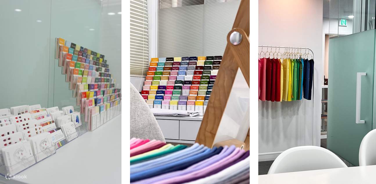 Análisis de color personal de Seúl por Ocollor en Gangnam/Yeouido