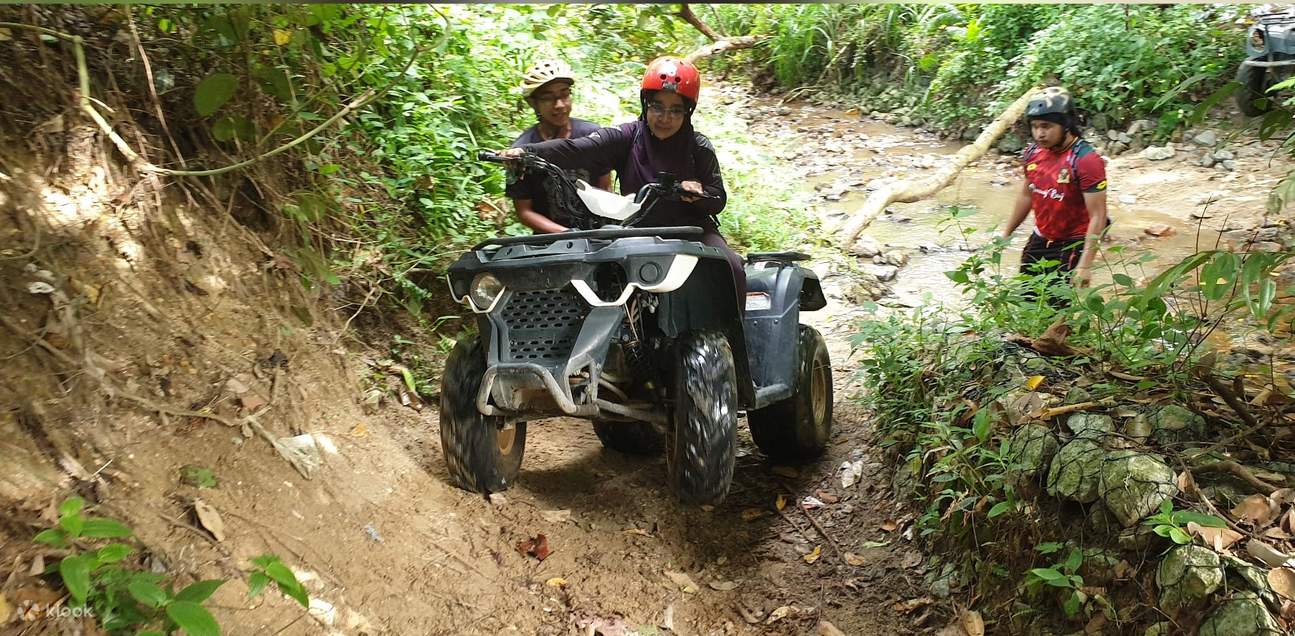 поездка на квадроцикле