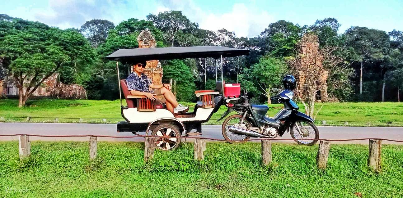 Индивидуальный заказ тук-тука в Сиемреапе