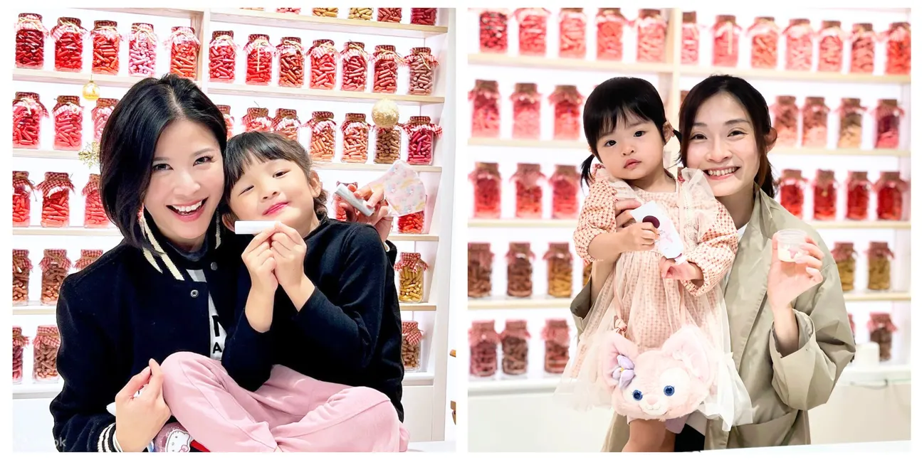 Out of Colours - Lipstick Workshop | Liplab | Parent-child | Besties | Causeway Bay