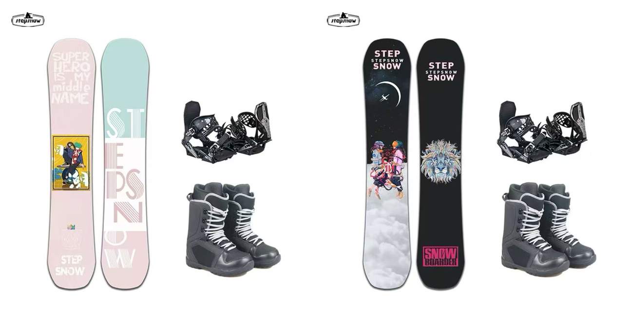Penyewaan Peralatan Snowboard Asas