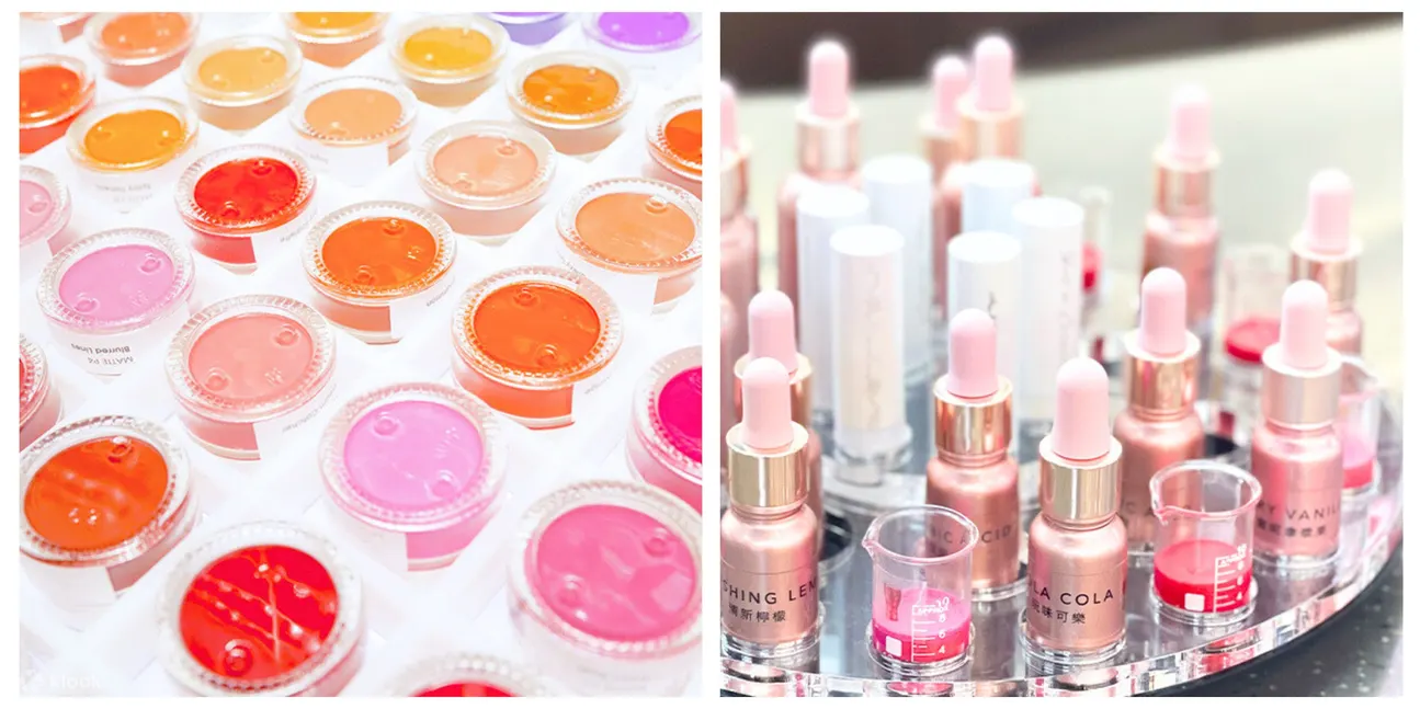 Out of Colours - Lipstick Workshop | Liplab | Parent-child | Besties | Causeway Bay
