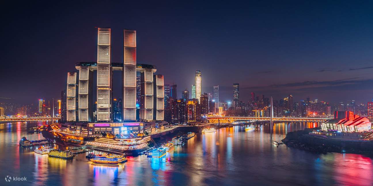 Chongqing Magic 8D Mountain City Night Tour Cyberpunk Night View Tour chongqing-magic-8d-mountain-city-night-tour-cyberpunk-night-view-tour