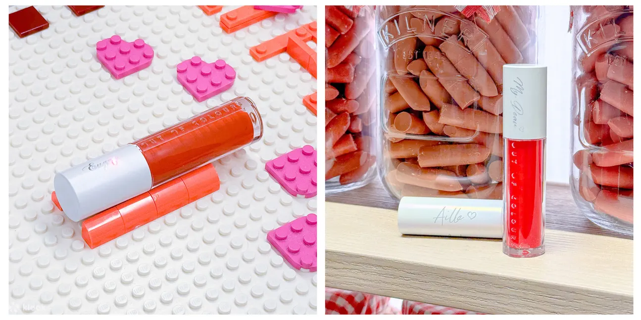 Out of Colours - Lipstick Workshop | Liplab | Parent-child | Besties | Causeway Bay