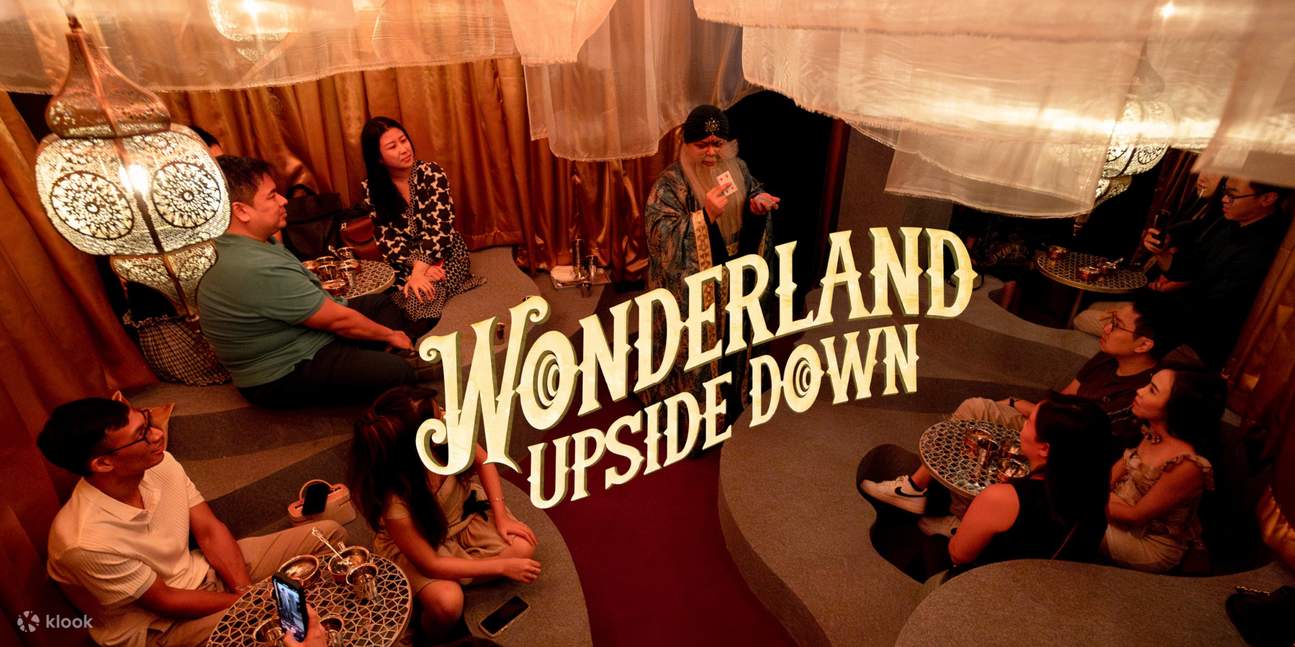 ANDSOFORTH 的仙境颠倒用餐体验