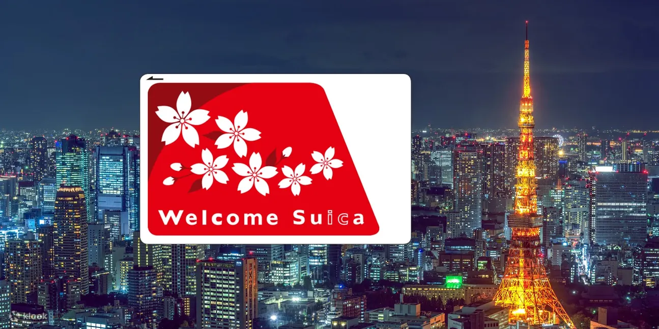 在日本轻装旅行，Welcome Suica卡无需押金，覆盖范围广，使用便捷