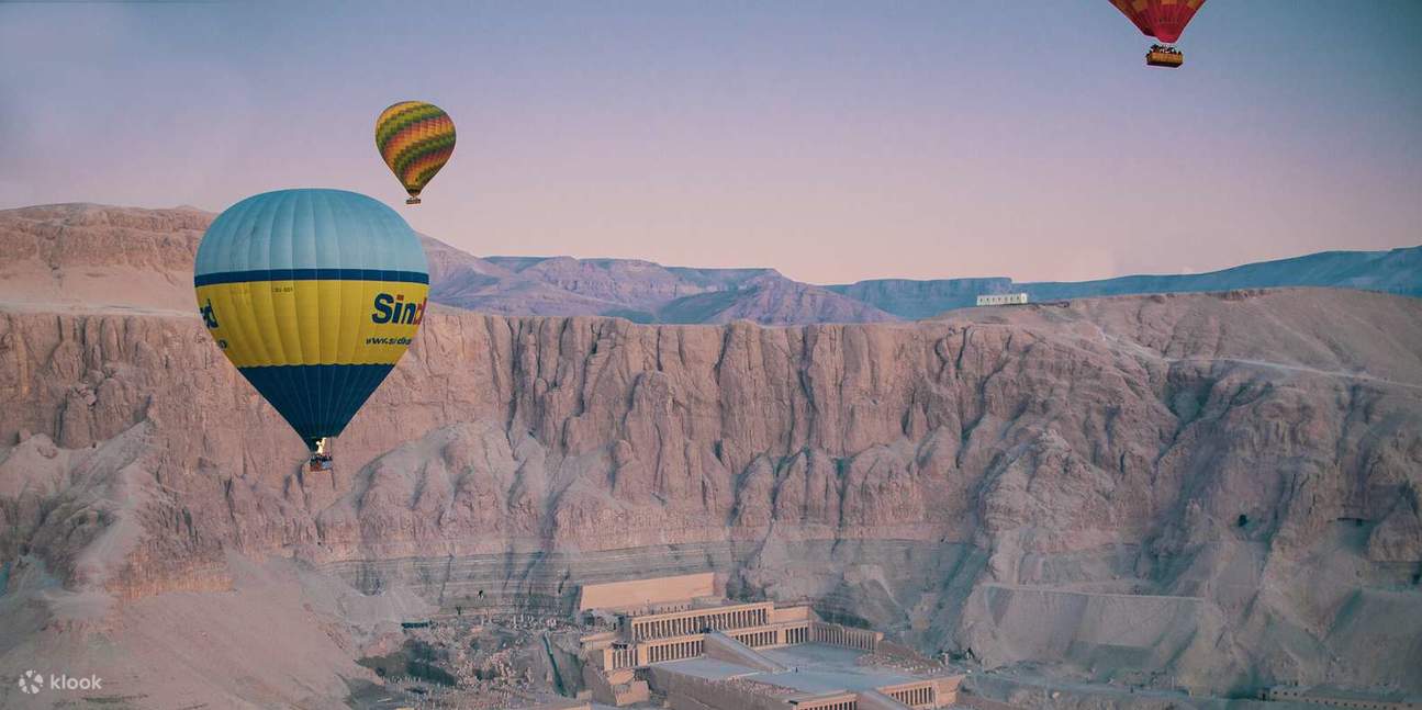 在盧克索翱翔於法老之地