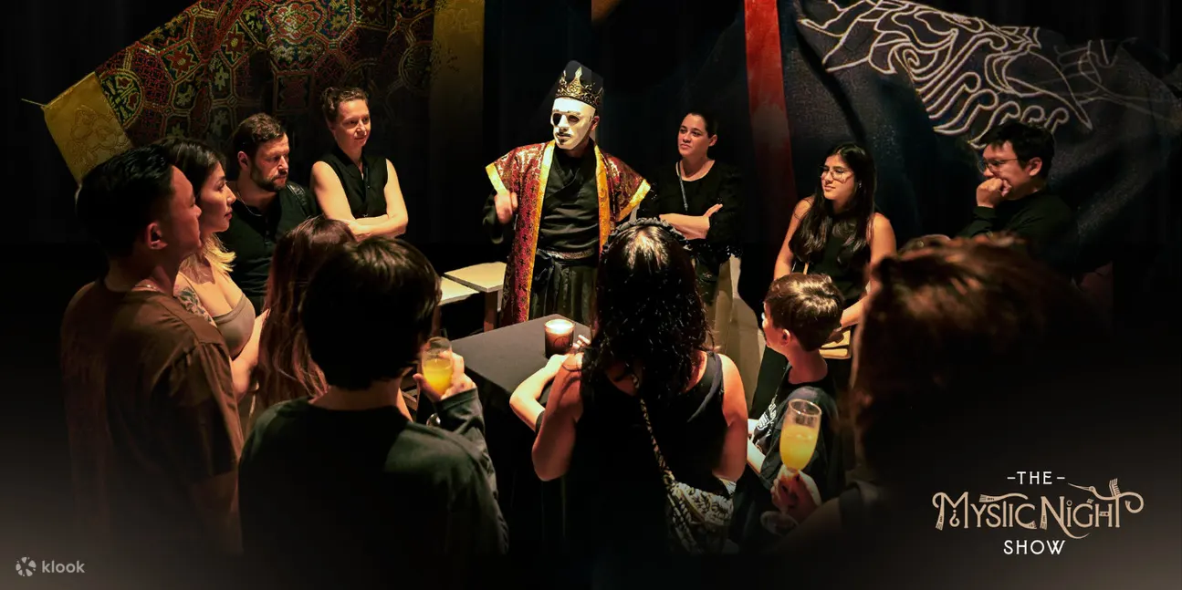 胡志明市神秘喜剧魔术之夜演出门票