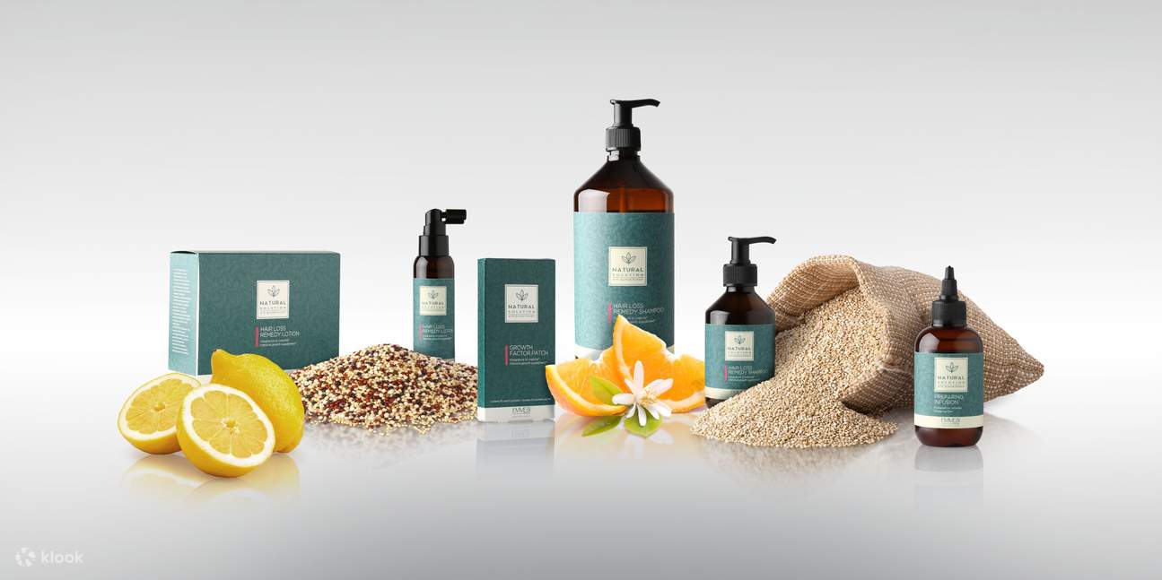 Emmebi Italia ヘッドスパ クアラルンプールでヘア体験