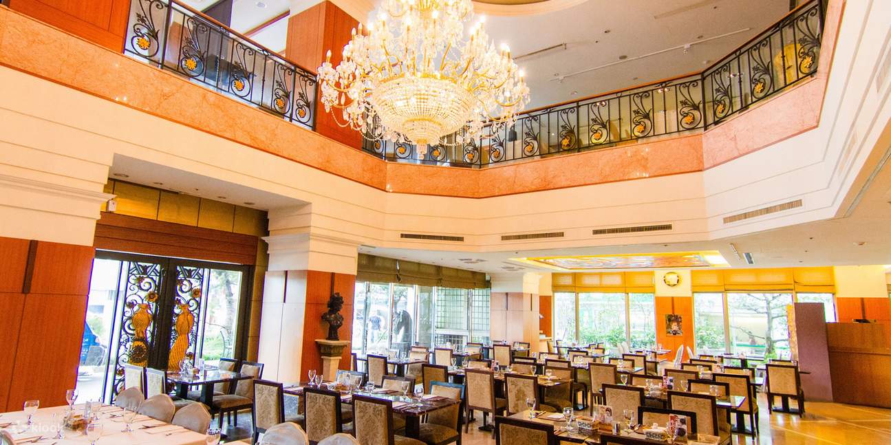 Hotel Guhua Garden｜Restoran Barat yang Berwarna-warni