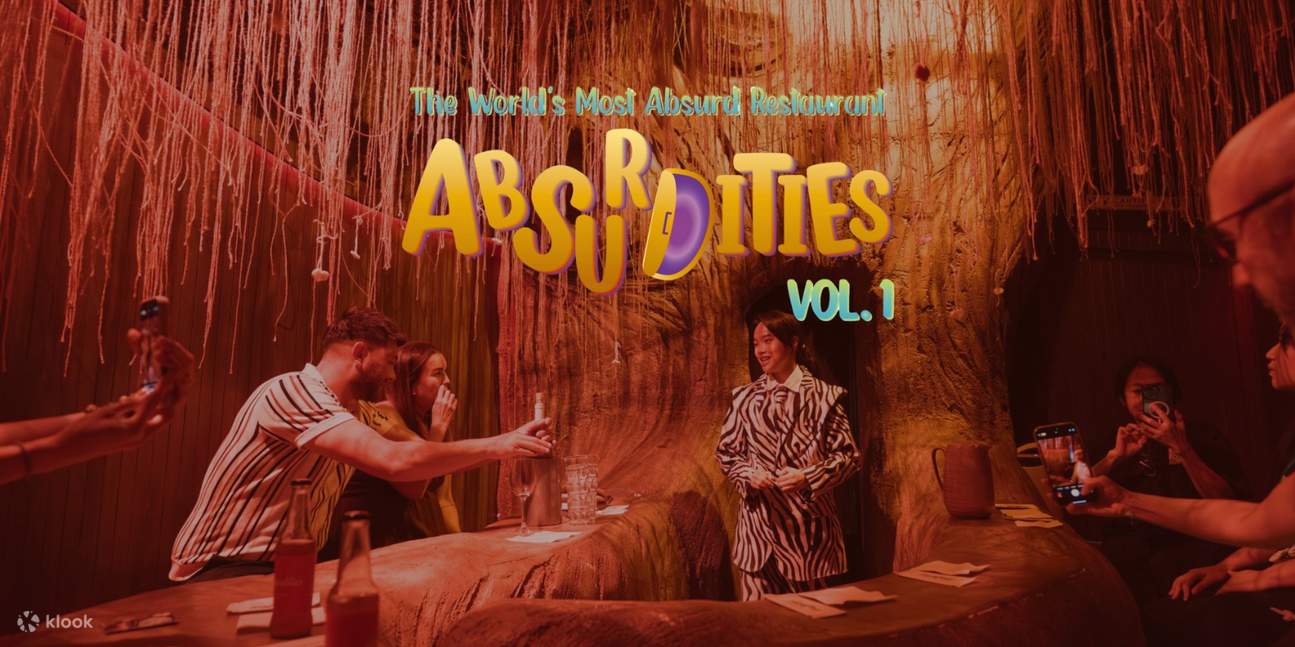Restaurant ABSURDITIES Dining Experience by ANDSOFORTH - Klook Singapore